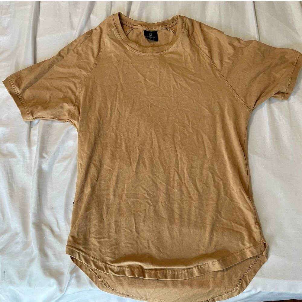 Yellow Mens Shirt